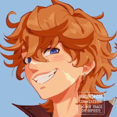 QkatArt's profile picture. Kat (they/them) -ENG/ES- Pfp by @madnopost - https://t.co/oRFWq141rJ