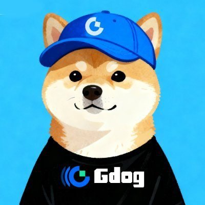gdog_gatefun_'s profile picture. $Gdog is the first meme token on the @gate @gatelayer @gate_fun

TG : https://t.co/wAMDLunYa3
CA : 0x1a947b691c478e36783f94adf1511905b7333992
