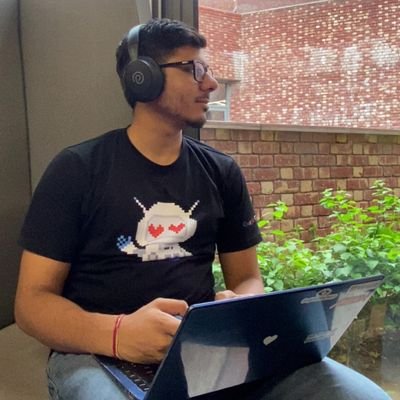 TechwNishant's profile picture. 20 ✨ | Eat - sleep - code | Js/Ts env is love ❣️🥀