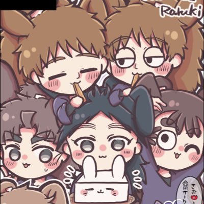 20↑ 雑多垢 主に実ｼ兄メイン(🌱中心) グループは✌️､🌮メイン 軽率に無言フォローします🙏 (今はRKRN中心で活動してます) ※コスもします webBOX→ https://t.co/N1NIjScUd9 マシュマロ→ https://t.co/3O0OEFEAJi
