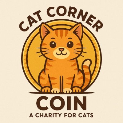 CatCornerCoin's profile picture. Charity for cats.
CA: 5KdxTT7kAprcuvsjBTwC1SpXGgN9yjfACd7D1bfBpump

TG: https://t.co/VstJejzdnN
WEB: https://t.co/0hgipiiIiA