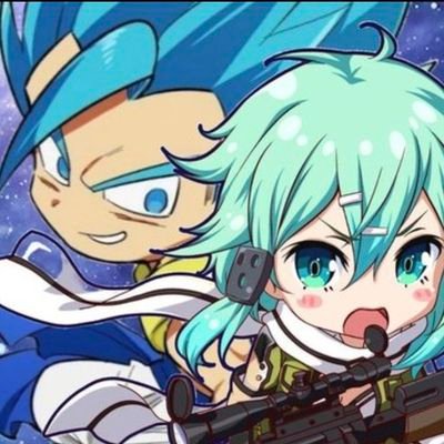 NGabrius's profile picture. I like Dragon ball (Gogeta = Vegito)
Oh and Sinon is better then every other waifu.