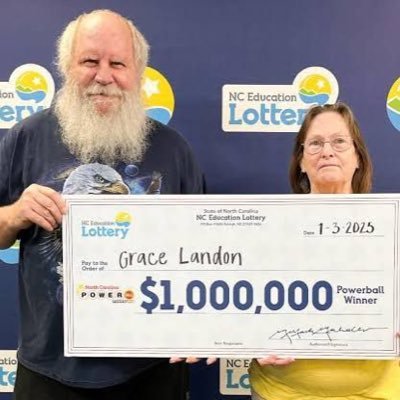 landon_Grace16's profile picture. The North Carolina Lottery Winner of $1,000,000..Giving back to the people by helping out with bills,loans,debts and mortgages..Send a DM to get support…