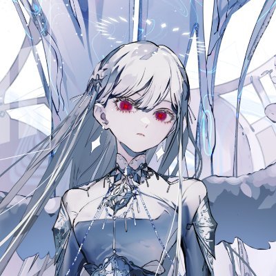 Lezel / レゼル 𓆩︎✧︎𓆪 ┊ 世界と世界の境界から歌い綴ります。┊tag:#Lezel #Lezelart┊ TVアニメ嘆きの亡霊 OP「葛藤Tomorrow」