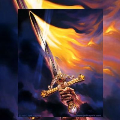 EagleFire77's profile picture. Jesus Christ. Thank you for your attention to this matter. ☘️✝️👑✡️☘️