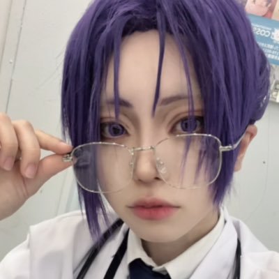 00Yu_Rei_00's profile picture. 成人済🚺/cos/ジャンル雑多/特に🟦⛓️が大大大好きです！！！仲良くなるとやかましいです👉👈mkgro最大級推し💤👑推しです🫶🖤💜