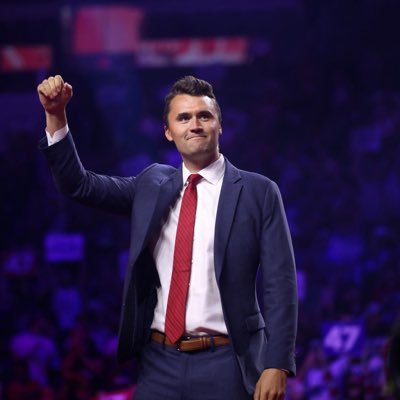titan_spot's profile picture. Charlie Kirk  lives forever in our heart