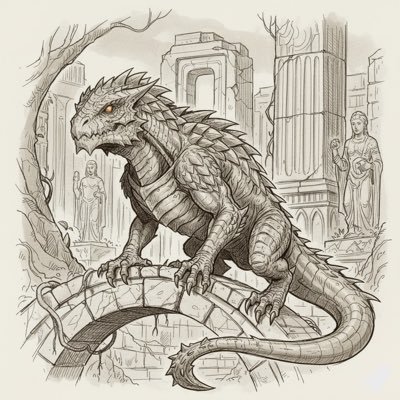 🐉 999 Forgotten Beasts By famous Japanese Artist | 有名な日本人アーティストによる『999の忘れられし獣たち』
