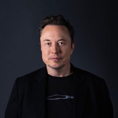 Mars & Cars, Chips & Dips🇺🇸 SpaceX🚀CEO & CTO 🚘 |Tesla • CEO and Product architect🚄|Hyperloop •Founder🚀🚀 OpenAl • Co-founder | Build A 7