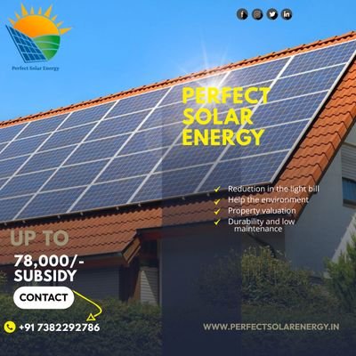 Perfectsolareng's profile picture. Registered Vendor of MNRE