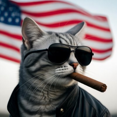 MAGACatUSA's profile picture. Proud American, Truth Seeker, and Family Man. I do not have a blue check, I assure you I'm not a bot, just poor! Please follow me for news and updates. NO DM'S