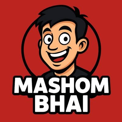 Mashombhai's profile picture. please subscribe my YouTube channel Mashom Bhai gaming