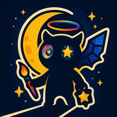 Sorarai_tenrai's profile picture. 🌃星空×銀河モチーフの素材を展開｜月影🌕(Moon Whisper)の物語も展開 | Boothにて素材や配信セット販売中🌉 素材作成や画像使用やお仕事の依頼はDMまで(特許・著作取得)