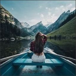 uijeled54470's profile picture. Grace in her heart and flowers in her hair.