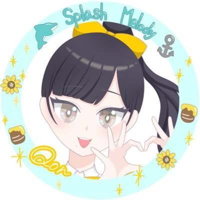 Qon_SPML's profile picture. 🐬@spmelody0727⚓ 1期生 ハニーイエロー🍯🌻/♡@idolove_kwu♡ 2期生 にんじんおれんじ🥕🐰 日々精進 みんなの｢やりたい｣を応援するひと。