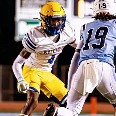 Kentrellwashin9's profile picture. Kentrell Washington - |6’2 |175| CB |Natchez High School|kentrellwashing46@gmail.com |Contact-601-334-2120 NCAA ID: 2511769733