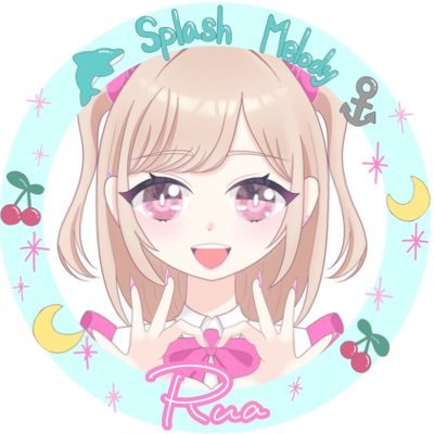 rua_SPML's profile picture. 🐬@spmelody0727⚓1期生チェリーピンク🍒🌙 いんすた▶︎ https://t.co/mZgZSLFTEI