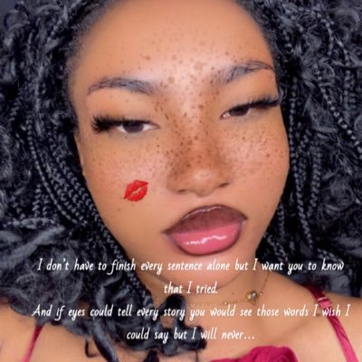 GOD IS HERE (DAILY PRAYER) ✞︎ • THE VOICE • PUBLIC FIGURE • SHOUTOUTS • PAID ADS/PR • HIS PRINCESS ♡ • BRAND OWNER: LUMI SKIN ESSENTIALS. • CHECK MY HIGHLIGHTS