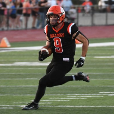 OwenNiebruegge's profile picture. Waterloo High School Class of 2026 | 6’0 190 | Football - Ath Basketball Track | 4.35 pro agility | 4.68 40YRD | 9’1 Broad | 31.2 VERT | NCAA ID: 2303823010