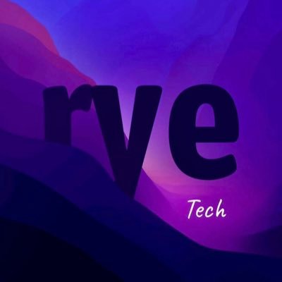 ryetechh's profile picture. 