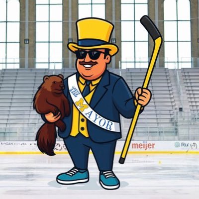 MayorofYost's profile picture. Michigan Hockey (&Football) Season ticket holder since ‘04; Mayor of Yost Ice Arena since ‘09.#repdetroit, #LGRW, #GoBlue, 🇺🇸🐘