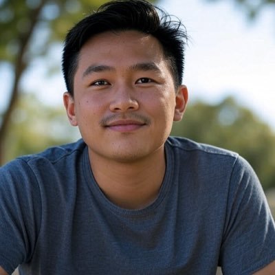 AppleWhore5's profile picture. According to Grok, I used to be a red haired model on a beach, with dogs. I'm now an Asian male. Hmm.