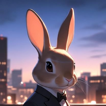Rabbitcoin21's profile picture. 🐰 $RABBIT HODLer | Hopping to the moon with Rabbittcoin! 🚀  #BreedTheMoon

CA.  2FGbm2aVQA73nKMEGmYLUXXvzwuEnLbiKFAoPmzdts6F