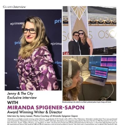 mirandaspigener's profile picture. ✨ Stories that spark change | PreWGA Writer/Director/Showrunner | iHeart #1 podcast → Cannes docs | Amazon & TLC alum | LitMgr: DeVonna Prinzi