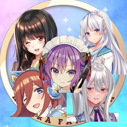 rizetsurugi0214's profile picture. こんにちは😊
アニメ、特撮が大好きなオタクです！
推しキャラはリゼ(ごちうさ)、三玖(ごと嫁)、結灯(アマカノ2)です！
エロ垢、リア垢、儲かる系の垢などはフォローしないor即ブロします。
サブ垢はこちらです→ @tsurugi0214sub