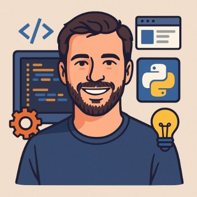 Python_dev_tool's profile picture. I build cool digital tools that make life easier. From Python scripts to creative web solutions, I design products that solve problems and save you time.