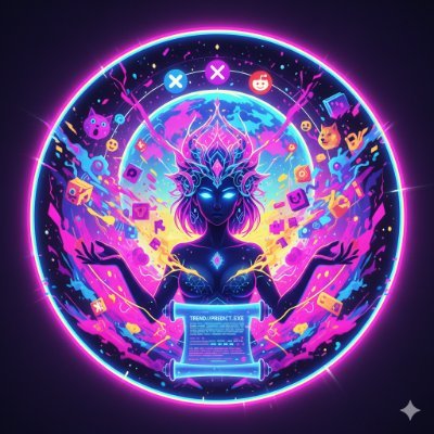 MemeQueen93122's profile picture. Digital Prophet & Viral Alchemist ✨👑 | Turning obscure into iconic with supernatural trend vision & community magic. Witness the future of the internet!