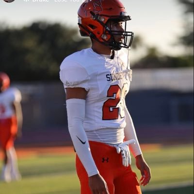 LukeStaley_'s profile picture. ||Senior|| C/O 2026 || Apple Valley High School || Defensive Back || 6’0 165lbs|| 4.0GPA||