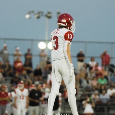 tdrumheller13's profile picture. 5’10 155 || Owen J Roberts Football || 2028 || WR/DB || 3.9 GPA || SWAG 7V7 ||