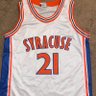 CuseJerseys44's profile picture. You know the guy from Fever Pitch? That’s me, just with Cuse 🏀 & no Drew Barrymore yet. Owner of 105🍊🏀 jerseys. Princeton season 🎟️ holder. Knicks. Democrat