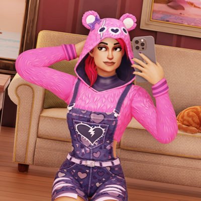 _Carla050_'s profile picture. l-RenderArt-l  Main: BriteBomber💜💙🌈🦄 Open commissions🙂↔️ Payment through PayPal or Fortnite💸 Use code CARLA050 in the Fortnite shop✨#Fortnite #Render