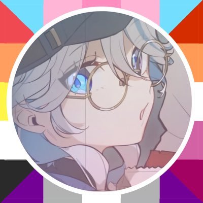 WoundedTheatre's profile picture. •{👾}• MY NAME IS KIYONI •{💜}• NONSHARING #フリーナ/#フォカロルス RIAKO 💧🪽 •{🦄}• SHE/HER •{☔️}• 14YO TRANSFEM LESBIAN •{🪁}• PRIV: @kiyonimacaroni •{🪻