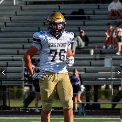 PesekCole88's profile picture. c/o 2029|6’4 230lb|RT, DE|Bishop Dwenger High School| Fort Wayne IN📍