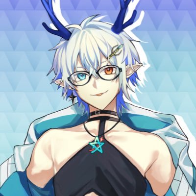水那月 葵🌙🌸少年で青年なVtuberさんのプロフィール画像
