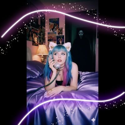 bumblebri888's profile picture. ✨️🪩🪻🫶🏻meowrawr💟👽🛸🐻catbear🪄velociraptorbri🦕degen till the end 🚬swiftie⭐slot slut🦄ready to go to the moon🚀be the love🌈aquarius🌌