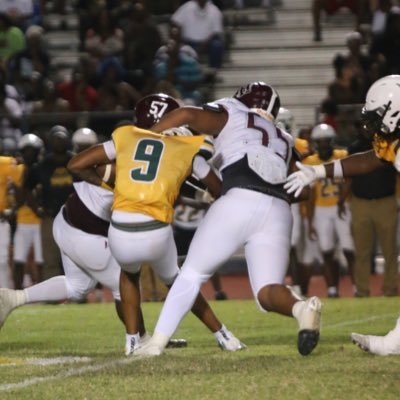 he3m10's profile picture. 6’3 240| C/O 26 | DE @ Hazlehurst HS (MS) | 601-991-4613