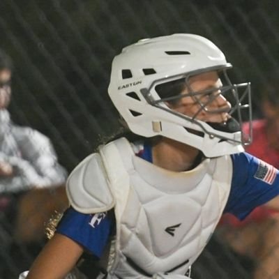 lydiasaeger55's profile picture. •Class of 2030•
Catcher/UTL•
Select Fastpitch Moyer 13u•
#55