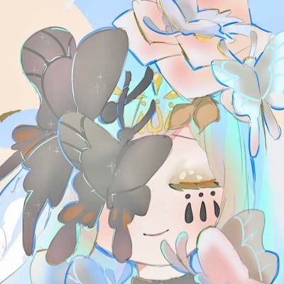 NH88617883's profile picture. 20↑ ホヨバや🌈🕒等いろいろなものが好きです。最近学マスとリヴリーを始めました。可愛い絵が特に好み。アイコン&ヘッダーのイラストはごま (@m2_f_)さんからいただきました！
