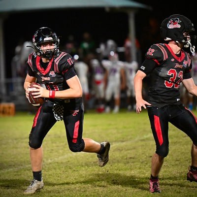 jackqb11's profile picture. | QB | C/O 2030 | 5’11 170 lb | 3.9 GPA | 1st Team All American Scholar | Phone: 941-310-0432 | email - jackabbotgrimes@gmail.com | QB coach @SageHansard |