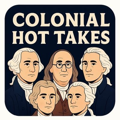 ColonialHotTake's profile picture. We the people demand hot takes.
