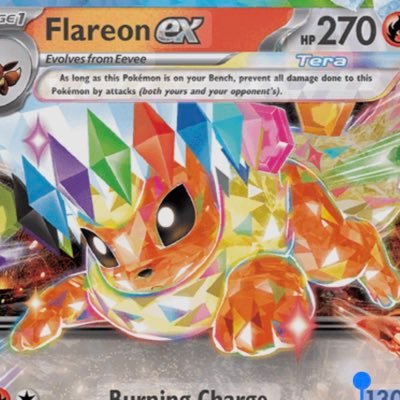 flareon_ex's profile picture. Carnelian
Been OHKOing Mega venusaur since ‘25