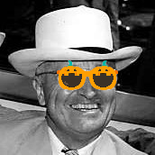 Truman33POTUS's profile picture. 33rd President of The United States
Worked as a Presiding Judge of Jackson County, Missouri for 8 years.
Former Haberdasher
McArthur was a dumb son of a bitch