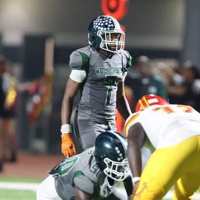 KendrickWy65128's profile picture. Hello, I'm Kendrick Wyatt Jr. Currently a Junior at Mansfield High School in Mansfield, La. I love football and all sports. I play OLB, MLB and TE.
C/O 27 #7