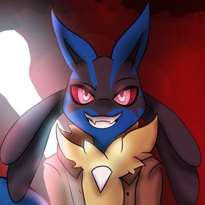 A Brown Jacket Wearing, Adventurer/Fighter Lucario 🥊🐺 | Gamer🎮/Streamer🎙️| Lucario Main/Enthusiast | Rivals Maypul Main | Icon: @deathman_aiem