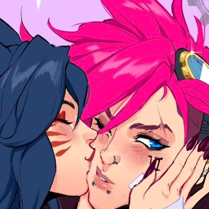 | LoR, league, 2xko and most importantly vi | he/him (masc terms pls) | butch lesbian | 25 | autistic | pfp by @greeniris_