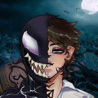 VenomsWRLD's profile picture. Positivity • 999 • PFP by @ZomboDrawz & banner by @matsubokiri